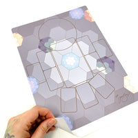 9x12 Tarot Casting Vinyl Sticker Book Inserts (Your Choice)
