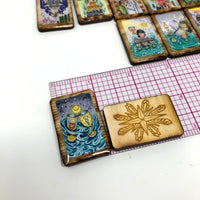 Tiny Sawyer's Path Tarot Tiles