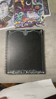 Study (3 card) Tarot Casting: Large Vinyl Book Sticker