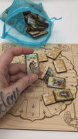 Tiny Sawyer's Path Tarot Tiles