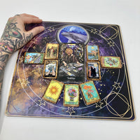 Galaxy Full Color Casting Board - Daily Tarot