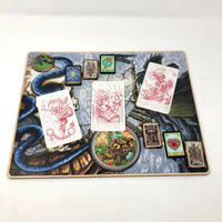 Color Shadow Casting Tarot Board