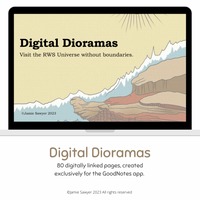 Digital Dioramas: RWS Exploration, for use in GoodNotes
