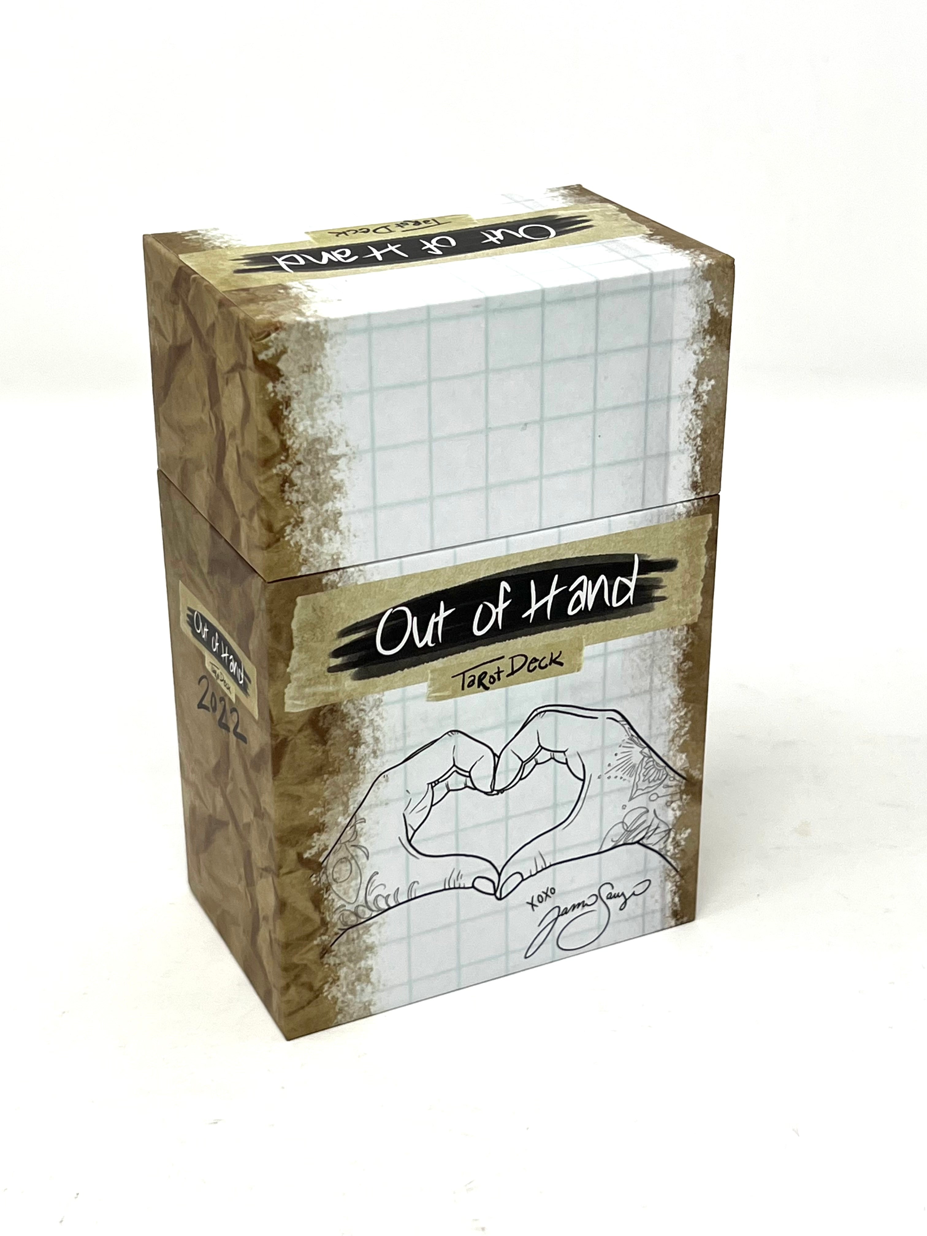 Out of Hand Tarot Deck by Jamie Sawyer| JamieSawyer336