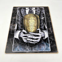 Death Card Tarot Casting Board