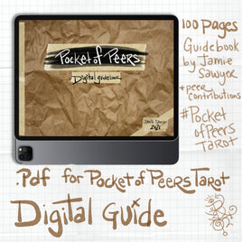 Pocket of Peers Digitale Gids - Voer code in voor korting