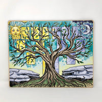 Ancestral Tree of Life Full Color Casting Board