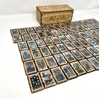 Spirit Keeper's Tarot Tiles Vitruvian Edition- Collab with Benebell Wen
