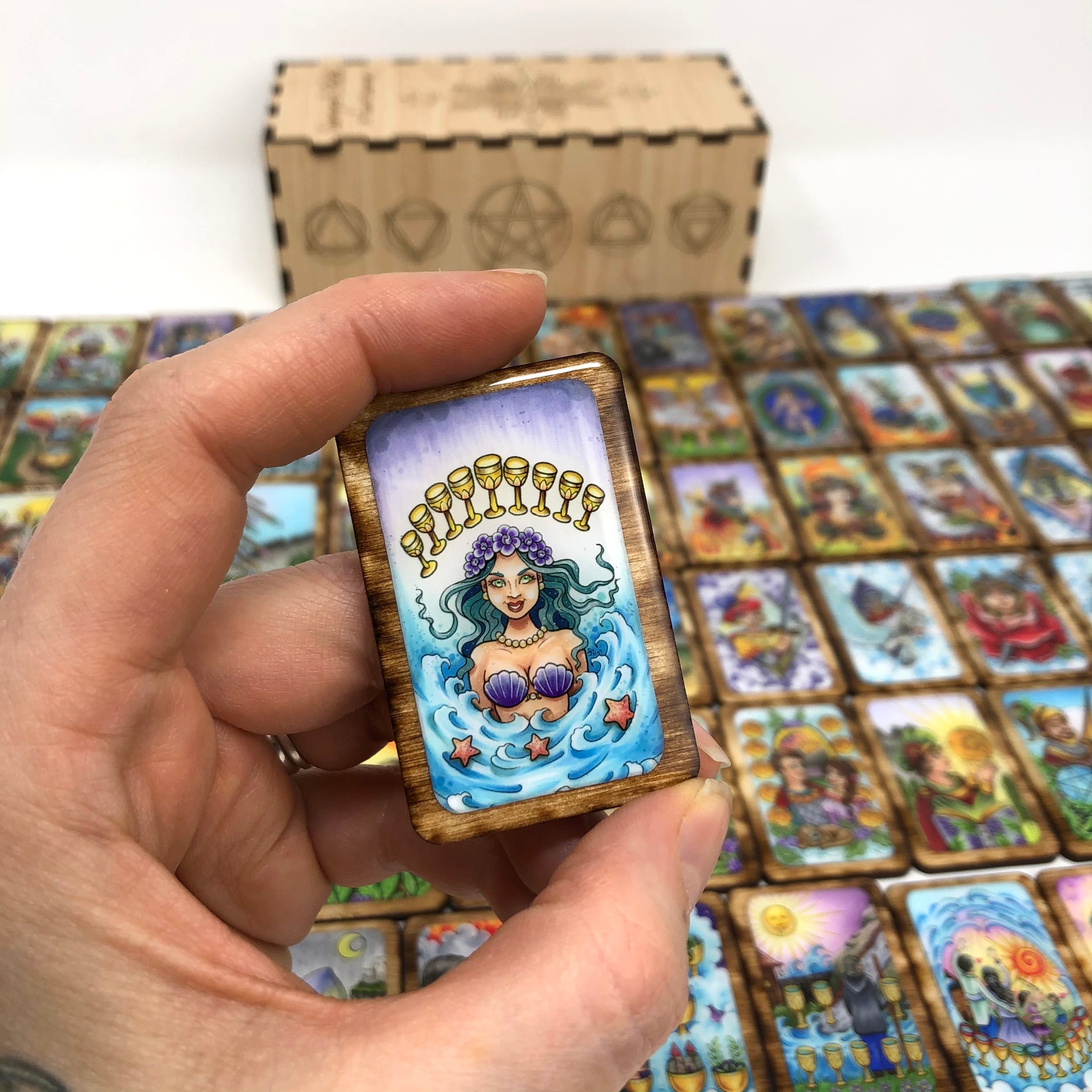 Sawyer's Path Tarot Tiles by Jamiesawyer336| JamieSawyer336