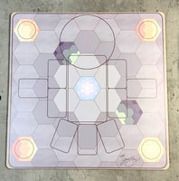 Hexagonal Daily Tarot Tile Casting Board