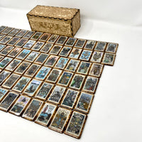 Spirit Keeper's Tarot Tiles Vitruvian Edition- Collab with Benebell Wen