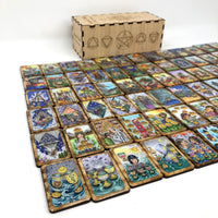 Sawyer's Path Tarot Tiles