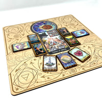 Out of Hand Tarot Tile Square Casting Board