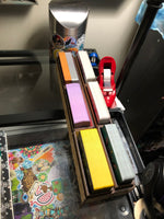 Desktop Tarot Deck Storage Tray: 3 Deck Capacity