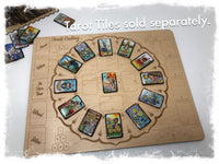 Tarot Tile Casting Board