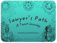 Digitales interaktives Handbuch/Journal für Sawyers Path Tarot