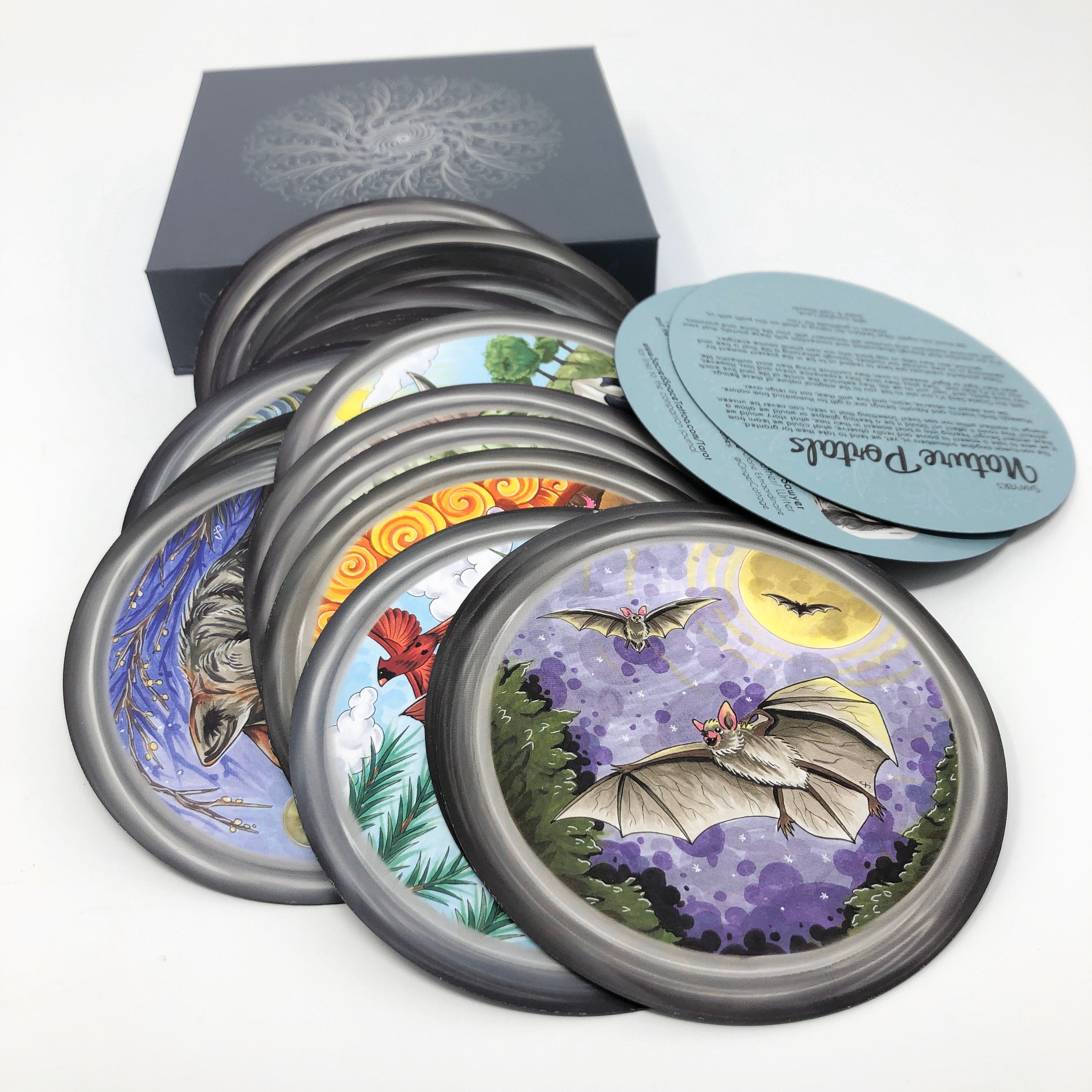 Sawyer's Nature Portals Oracle Deck by Jamie Sawyer| JamieSawyer336