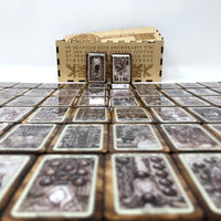 Spirit Keeper’s Tarot Tiles Vitruvian Edition (SKT2) - Collab with Benebell Wen