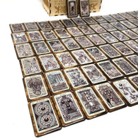 Anda Keeper ' s Tarot Plattor Vitruvianske Edition - Collab med Benebell Wen