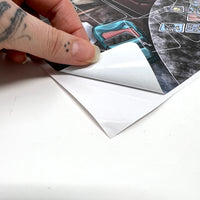 Study Daily Tarot Casting: Large Vinyl Book Sticker