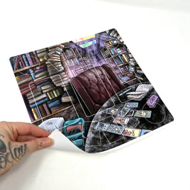 Study (3 card) Tarot Casting: Large Vinyl Book Sticker