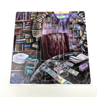 Study (3 card) Tarot Casting: Large Vinyl Book Sticker