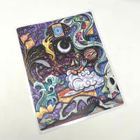 Dream Tarot Casting: Large Vinyl Book Sticker