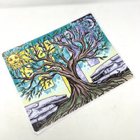 Ancestry Tree Tarot Casting: Large Vinyl Book Sticker