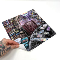 Study Daily Tarot Casting: Large Vinyl Book Sticker