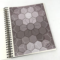 Hexagon Series: Vinyl Book Sticker